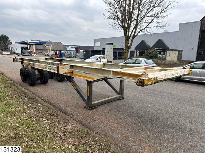 Buiscar HD36 10ft, 20ft, 30ft, 36.000KG - Semirremolque portacontenedore/ Intercambiable: foto 5 Buiscar HD36 10ft, 20ft, 30ft, 36.000KG - Semirremolque portacontenedore/ Intercambiable: foto 5