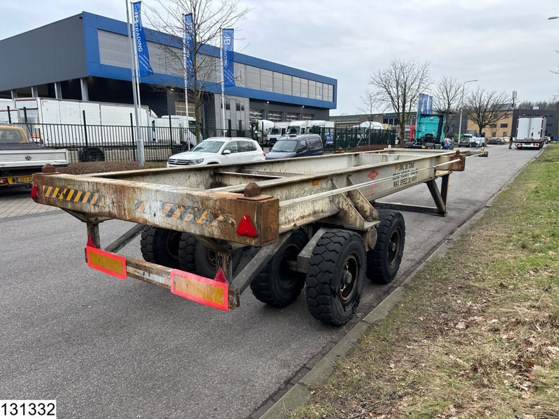 Buiscar HD36 10ft, 20ft, 30ft, 36.000KG - Semirremolque portacontenedore/ Intercambiable: foto 3 Buiscar HD36 10ft, 20ft, 30ft, 36.000KG - Semirremolque portacontenedore/ Intercambiable: foto 3