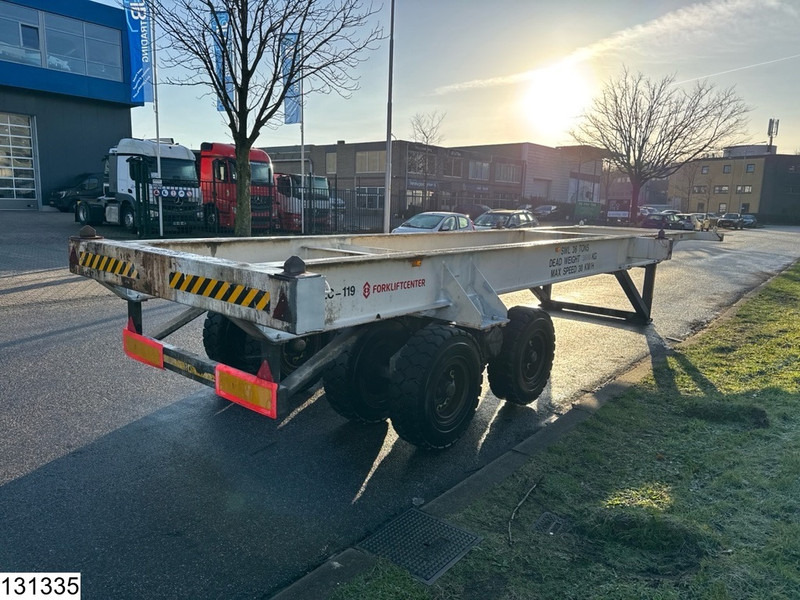 Buiscar HD36 10ft, 20ft, 30ft, 36.000KG - Semirremolque portacontenedore/ Intercambiable: foto 4 Buiscar HD36 10ft, 20ft, 30ft, 36.000KG - Semirremolque portacontenedore/ Intercambiable: foto 4