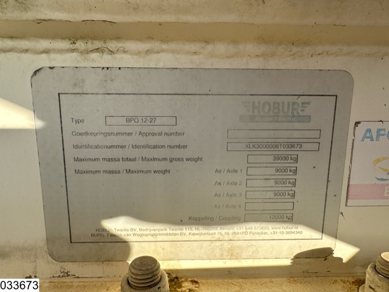 Burg Gas 50600 Liter, LPG GPL gas tank, Gaz, 1 Compartment - Semirremolque cisterna: foto 4 Burg Gas 50600 Liter, LPG GPL gas tank, Gaz, 1 Compartment - Semirremolque cisterna: foto 4