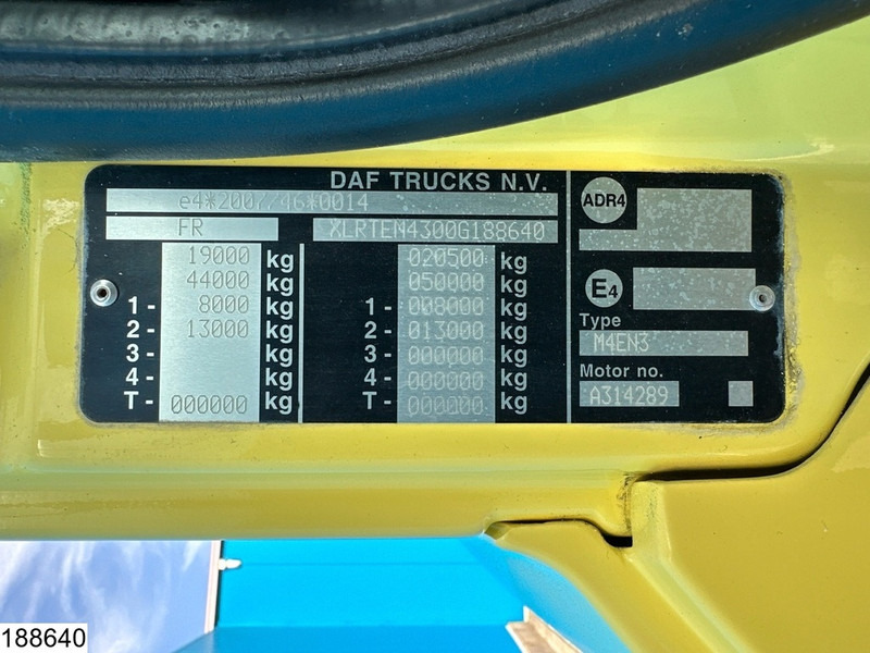 Cabeza tractora DAF CF 480 EURO 6, Retarder, Hydraulic: foto 7