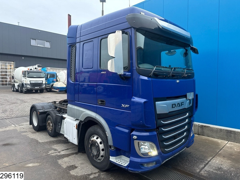 DAF XF 480 6x2, EURO 6d, RHD, ACC, Hydraulic - Cabeza tractora: foto 3 DAF XF 480 6x2, EURO 6d, RHD, ACC, Hydraulic - Cabeza tractora: foto 3