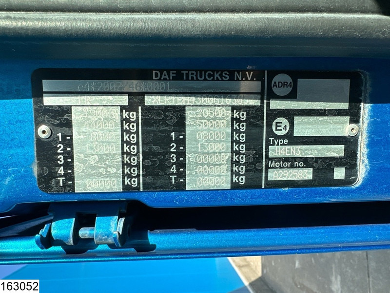 Cabeza tractora DAF XF 480 EURO 6: foto 7