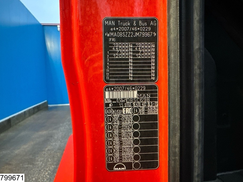 MAN TGS 18 420 EURO 6, Retarder - Cabeza tractora: foto 5 MAN TGS 18 420 EURO 6, Retarder - Cabeza tractora: foto 5