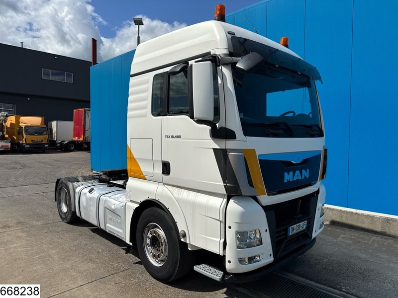 MAN TGX 18 480 EURO 6, Retarder, Hydraulic - Cabeza tractora: foto 3 MAN TGX 18 480 EURO 6, Retarder, Hydraulic - Cabeza tractora: foto 3
