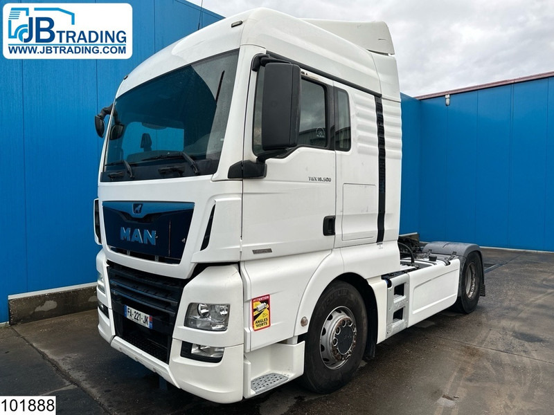 MAN TGX 18 500 EURO 6, Retarder, Hydraulic, Standairco - Cabeza tractora: foto 1 MAN TGX 18 500 EURO 6, Retarder, Hydraulic, Standairco - Cabeza tractora: foto 1