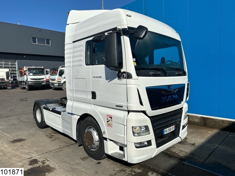 MAN TGX 18 500 EURO 6, Retarder, Hydraulic, Standairco - Cabeza tractora: foto 3 MAN TGX 18 500 EURO 6, Retarder, Hydraulic, Standairco - Cabeza tractora: foto 3