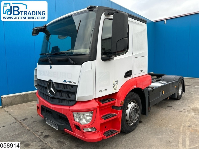 Mercedes-Benz Actros 1843 EURO 6, Hydrauliek, Retarder, LOHR - Cabeza tractora: foto 1 Mercedes-Benz Actros 1843 EURO 6, Hydrauliek, Retarder, LOHR - Cabeza tractora: foto 1