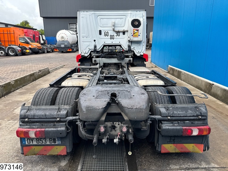 Cabeza tractora Mercedes-Benz Actros 1843 EURO 6, Retarder, Lohr, Standairco: foto 11