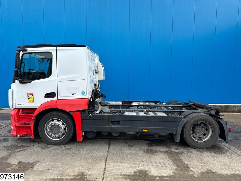 Cabeza tractora Mercedes-Benz Actros 1843 EURO 6, Retarder, Lohr, Standairco: foto 12