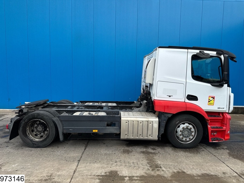 Cabeza tractora Mercedes-Benz Actros 1843 EURO 6, Retarder, Lohr, Standairco: foto 13