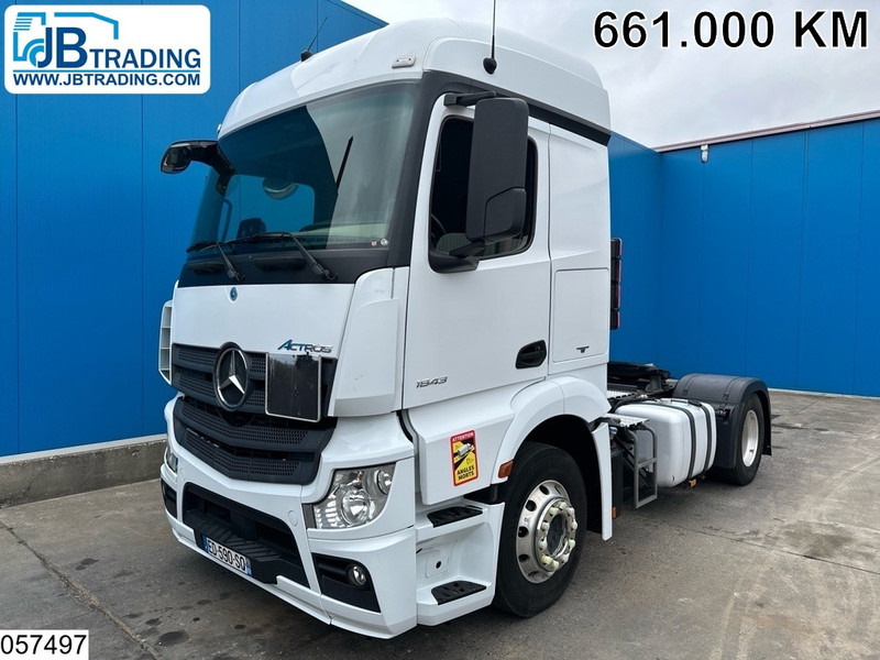Mercedes-Benz Actros 1843 EURO 6, Retarder, PTO, Standairco - Cabeza tractora: foto 1 Mercedes-Benz Actros 1843 EURO 6, Retarder, PTO, Standairco - Cabeza tractora: foto 1