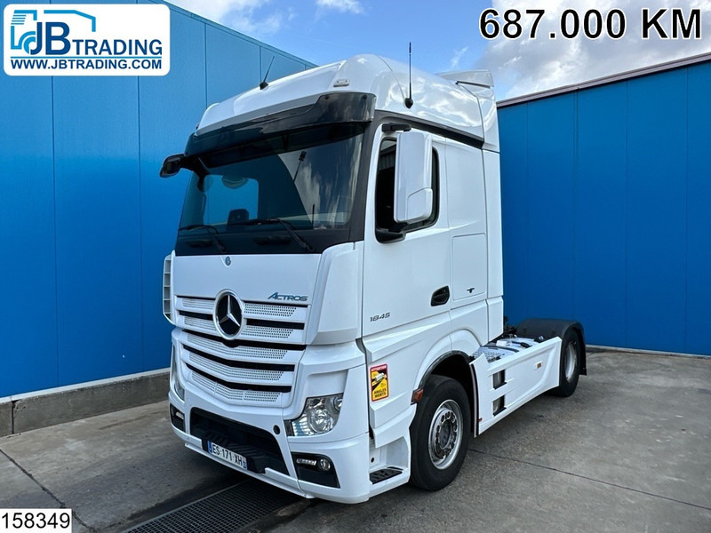Mercedes-Benz Actros 1845 EURO 6, Airco, Bigspace - Cabeza tractora: foto 1 Mercedes-Benz Actros 1845 EURO 6, Airco, Bigspace - Cabeza tractora: foto 1