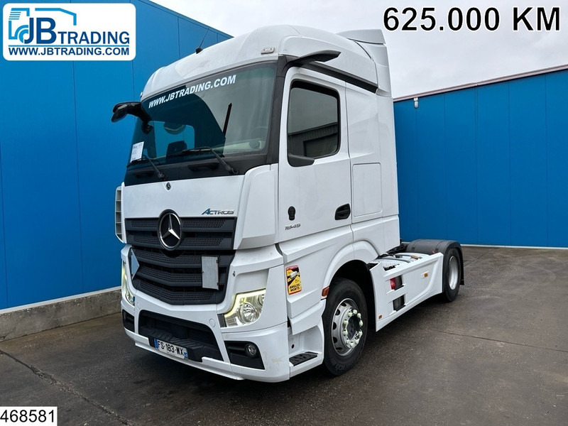 Mercedes-Benz Actros 1845 EURO 6d, Mirrorcams - Cabeza tractora: foto 1 Mercedes-Benz Actros 1845 EURO 6d, Mirrorcams - Cabeza tractora: foto 1