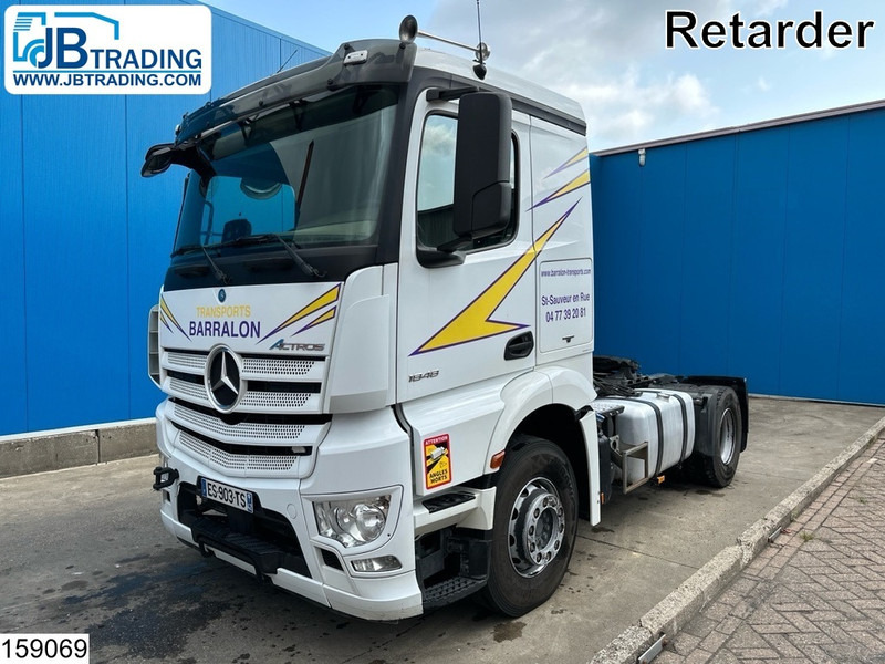 Mercedes-Benz Actros 1848 EURO 6, Retarder, Hydrauliek, Motor defect - Cabeza tractora: foto 1 Mercedes-Benz Actros 1848 EURO 6, Retarder, Hydrauliek, Motor defect - Cabeza tractora: foto 1