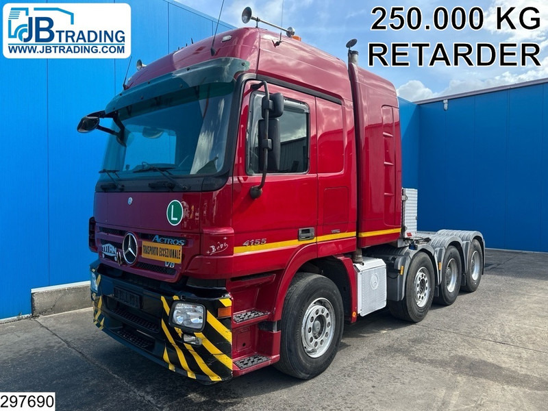 Mercedes-Benz Actros 4155 8X4, EURO 5, Retarder, Standairco, 250.000 KG - Cabeza tractora: foto 1 Mercedes-Benz Actros 4155 8X4, EURO 5, Retarder, Standairco, 250.000 KG - Cabeza tractora: foto 1