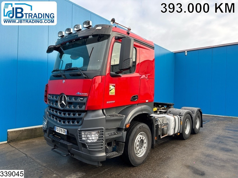 Mercedes-Benz Arocs 3353 6x4, EURO 6, Retarder, Hydraulic - Cabeza tractora: foto 1 Mercedes-Benz Arocs 3353 6x4, EURO 6, Retarder, Hydraulic - Cabeza tractora: foto 1