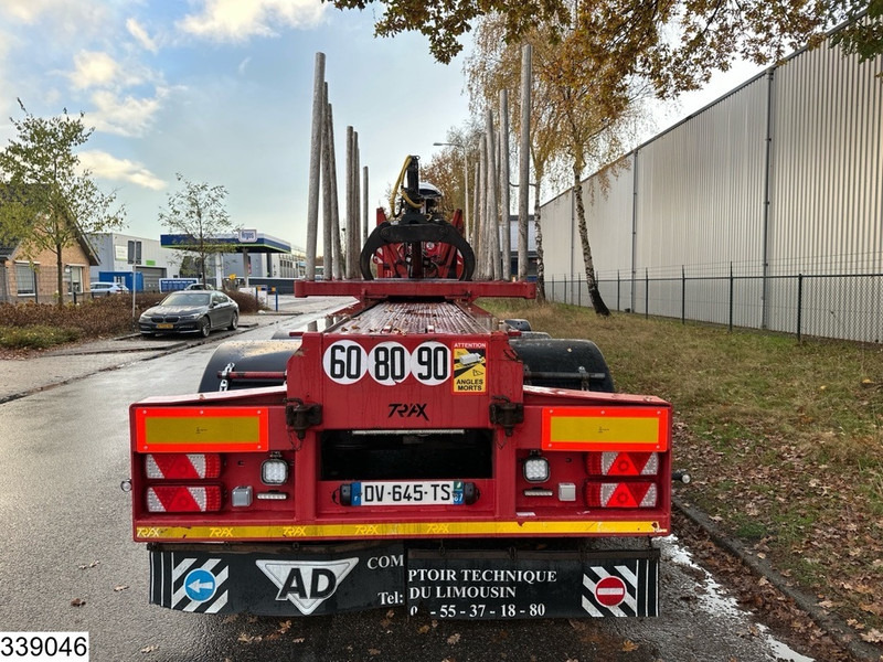 Cabeza tractora Mercedes-Benz Arocs 3353 6x4, EURO 6, Retarder, Hydrauliek, Combi: foto 12
