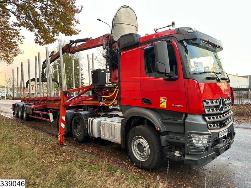 Mercedes-Benz Arocs 3353 6x4, EURO 6, Retarder, Hydrauliek, Combi - Cabeza tractora: foto 3 Mercedes-Benz Arocs 3353 6x4, EURO 6, Retarder, Hydrauliek, Combi - Cabeza tractora: foto 3