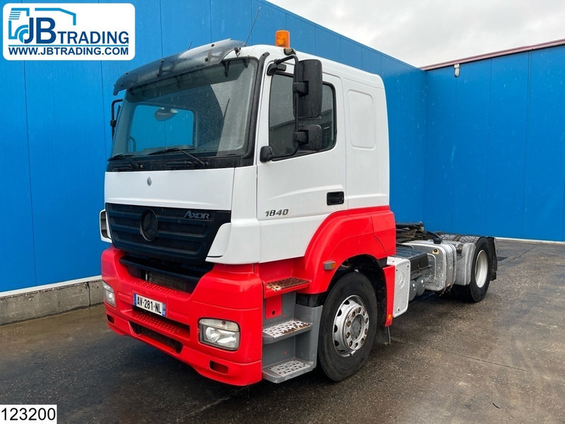 Mercedes-Benz Axor 1840 EURO 3, Manual, Hydraulic - Cabeza tractora: foto 1 Mercedes-Benz Axor 1840 EURO 3, Manual, Hydraulic - Cabeza tractora: foto 1