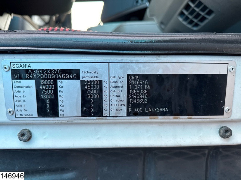 Cabeza tractora Scania R 400 EURO 5, Retarder: foto 12
