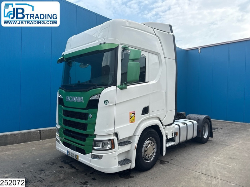 Scania R 450 EURO 6, Retarder, Standairco - Cabeza tractora: foto 1 Scania R 450 EURO 6, Retarder, Standairco - Cabeza tractora: foto 1