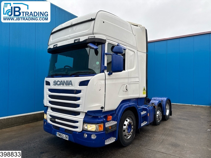 Scania R 490 6X2, EURO 6, PTO, RHD - Cabeza tractora: foto 1 Scania R 490 6X2, EURO 6, PTO, RHD - Cabeza tractora: foto 1