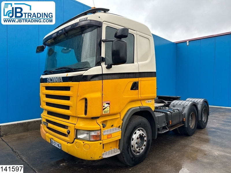 Scania R 500 6x4, V8, Retarder, Hydraulics, Steel suspension - Cabeza tractora: foto 1 Scania R 500 6x4, V8, Retarder, Hydraulics, Steel suspension - Cabeza tractora: foto 1