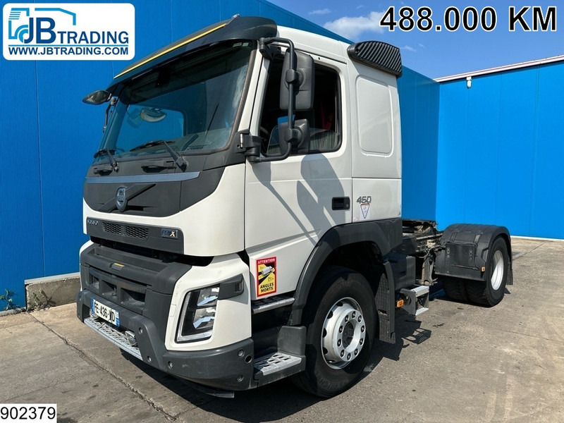 Cabeza tractora Volvo FMX 450 EURO 6, Retarder: foto 1