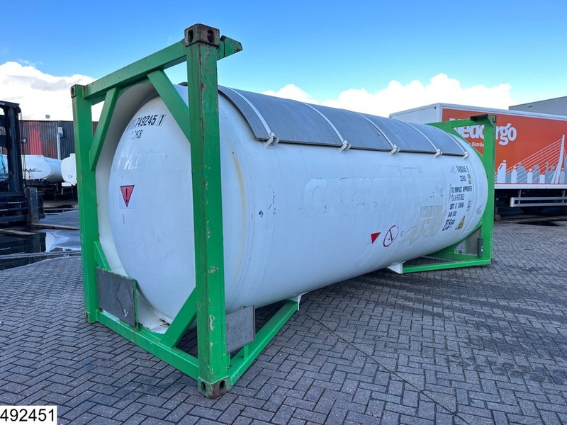 Consani tank container - Contenedor cisterna: foto 3 Consani tank container - Contenedor cisterna: foto 3
