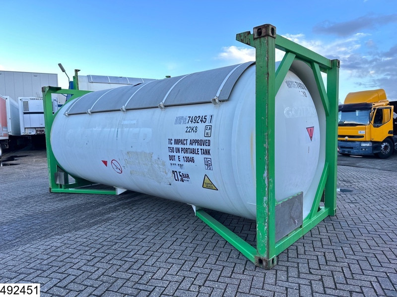 Consani tank container - Contenedor cisterna: foto 4 Consani tank container - Contenedor cisterna: foto 4