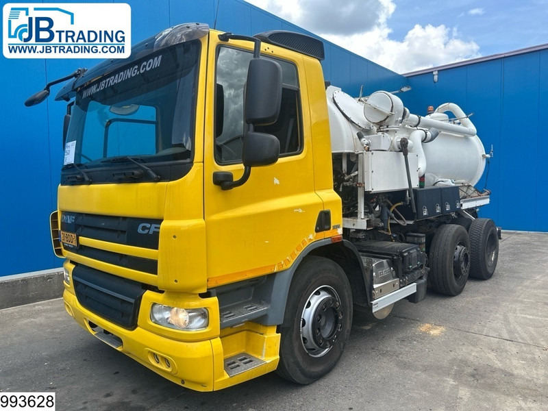 DAF 75 CF 250 EURO 5, Retarder, Geesink - Limpieza de alcantarillado: foto 1 DAF 75 CF 250 EURO 5, Retarder, Geesink - Limpieza de alcantarillado: foto 1