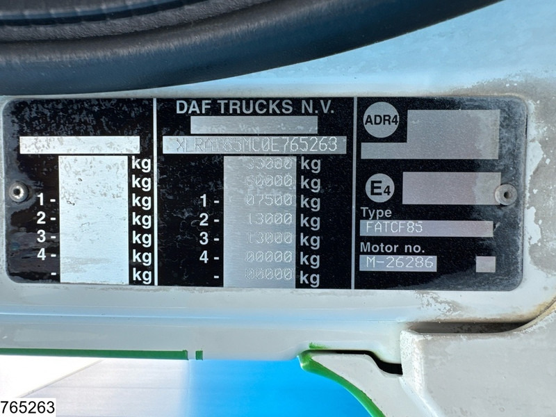 Camión volquete DAF 85 CF 460 6x4, Manual, Leaf suspension, Retarder: foto 7