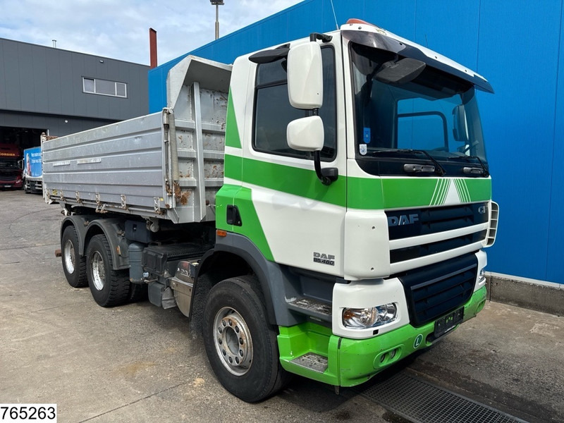 DAF 85 CF 460 6x4, Manual, Leaf suspension, Retarder - Camión volquete: foto 3 DAF 85 CF 460 6x4, Manual, Leaf suspension, Retarder - Camión volquete: foto 3