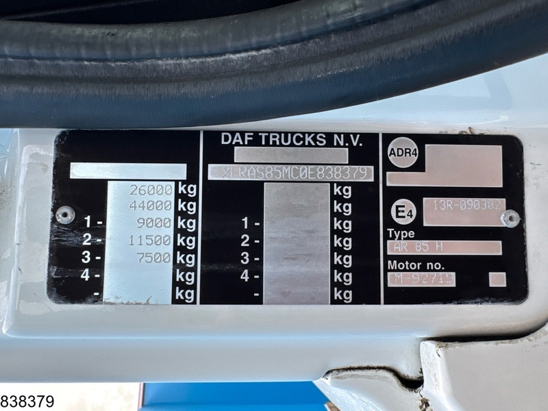 Camión multibasculante DAF CF 410 6X2, EURO 5, Dalby, Hydraulic: foto 7 Camión multibasculante DAF CF 410 6X2, EURO 5, Dalby, Hydraulic: foto 7