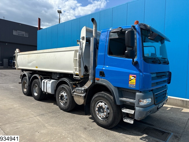 DAF CF 410 8X4, EURO 5 - Camión volquete: foto 3 DAF CF 410 8X4, EURO 5 - Camión volquete: foto 3