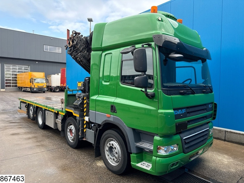 DAF CF 410 8x2, EURO 5, Palfinger, Remote, Retarder - Camión caja abierta, Camión grúa: foto 3 DAF CF 410 8x2, EURO 5, Palfinger, Remote, Retarder - Camión caja abierta, Camión grúa: foto 3