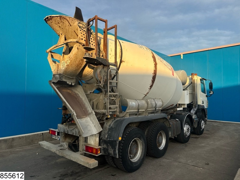 DAF CF 410 8x4, EURO 5, CIFA, 9m3, Manual transmission - Camión hormigonera: foto 2 DAF CF 410 8x4, EURO 5, CIFA, 9m3, Manual transmission - Camión hormigonera: foto 2