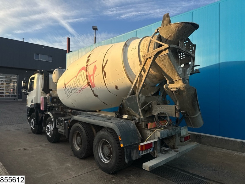 DAF CF 410 8x4, EURO 5, CIFA, 9m3, Manual transmission - Camión hormigonera: foto 4 DAF CF 410 8x4, EURO 5, CIFA, 9m3, Manual transmission - Camión hormigonera: foto 4