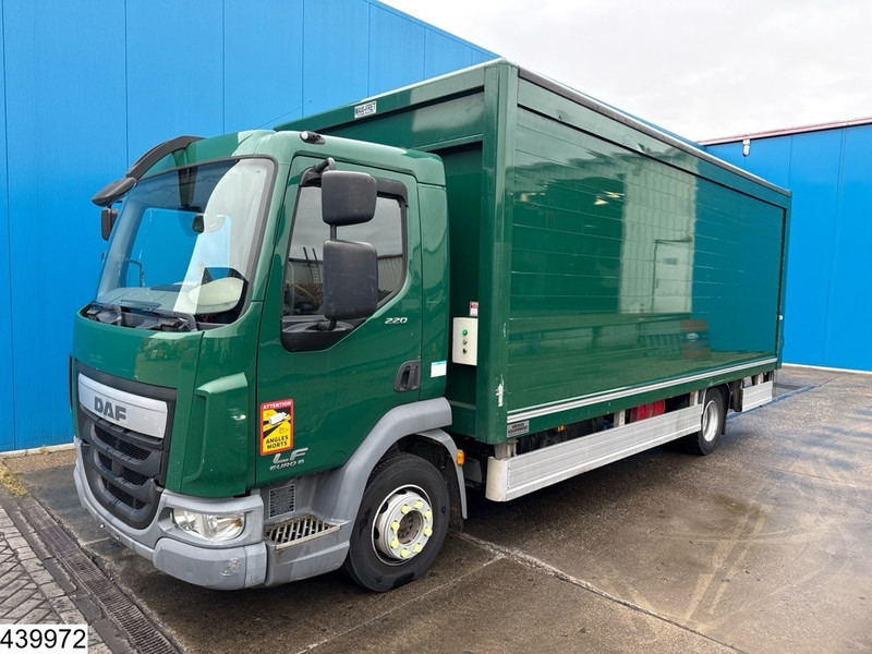 DAF LF 220 EURO 6, Manual, Palfinger - Camión caja cerrada: foto 2 DAF LF 220 EURO 6, Manual, Palfinger - Camión caja cerrada: foto 2