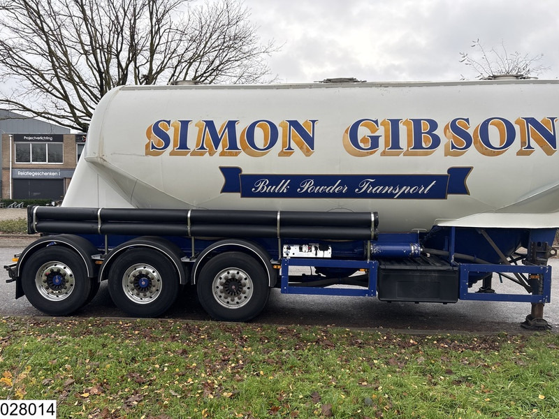 Feldbinder Silo 40.000 Liter - Semirremolque cisterna: foto 5 Feldbinder Silo 40.000 Liter - Semirremolque cisterna: foto 5