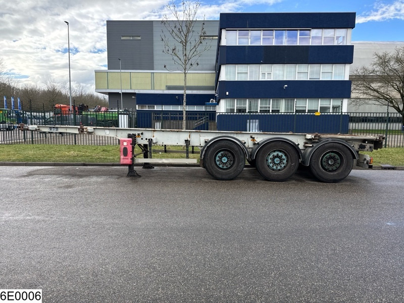 Fruehauf Chassis 20 / 30 ft - Semirremolque portacontenedore/ Intercambiable: foto 2 Fruehauf Chassis 20 / 30 ft - Semirremolque portacontenedore/ Intercambiable: foto 2