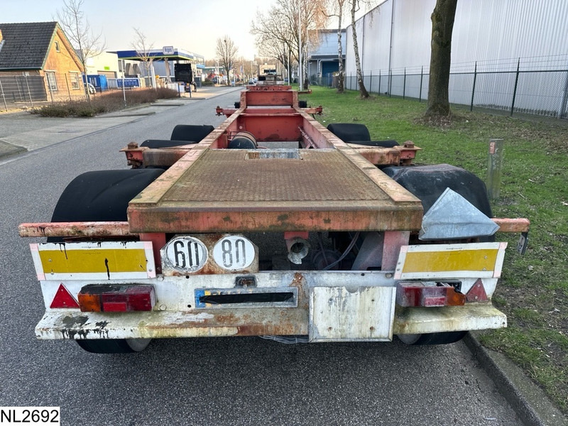 Fruehauf Container 20 FT, Steel suspension - Semirremolque portacontenedore/ Intercambiable: foto 5 Fruehauf Container 20 FT, Steel suspension - Semirremolque portacontenedore/ Intercambiable: foto 5
