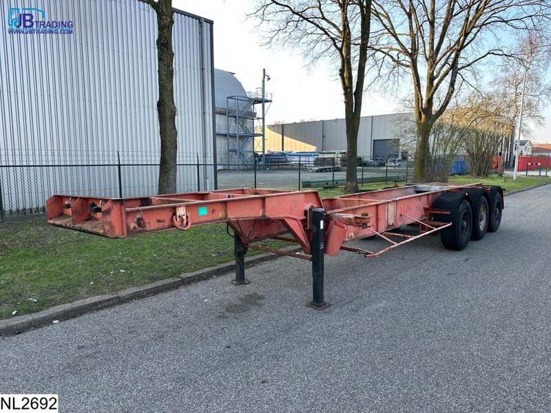 Fruehauf Container 20 FT, Steel suspension - Semirremolque portacontenedore/ Intercambiable: foto 1 Fruehauf Container 20 FT, Steel suspension - Semirremolque portacontenedore/ Intercambiable: foto 1