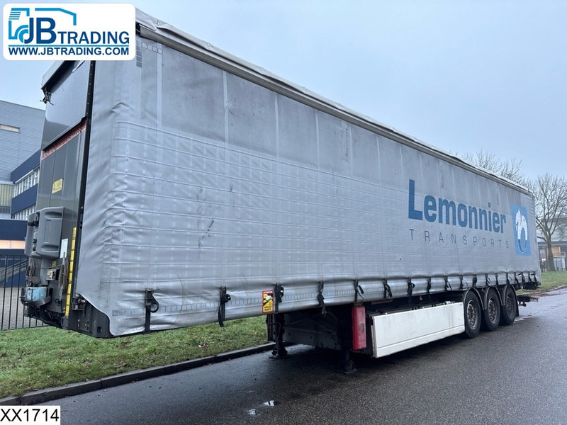 Fruehauf Tautliner Dhollandia - Semirremolque lona: foto 1 Fruehauf Tautliner Dhollandia - Semirremolque lona: foto 1