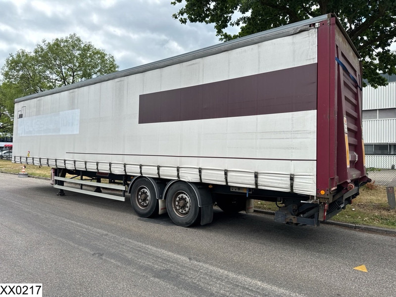 Fruehauf Tautliner Dhollandia - Semirremolque lona: foto 3 Fruehauf Tautliner Dhollandia - Semirremolque lona: foto 3
