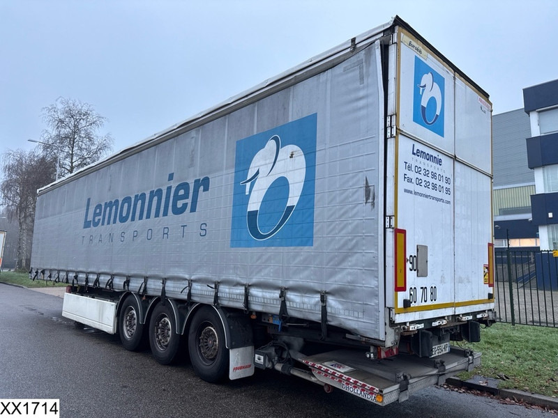 Fruehauf Tautliner Dhollandia - Semirremolque lona: foto 2 Fruehauf Tautliner Dhollandia - Semirremolque lona: foto 2