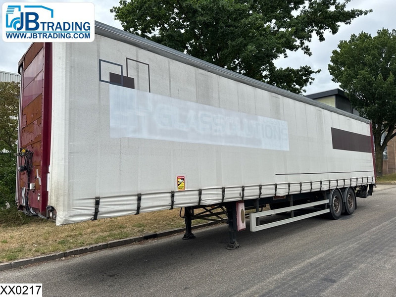 Fruehauf Tautliner Dhollandia - Semirremolque lona: foto 1 Fruehauf Tautliner Dhollandia - Semirremolque lona: foto 1