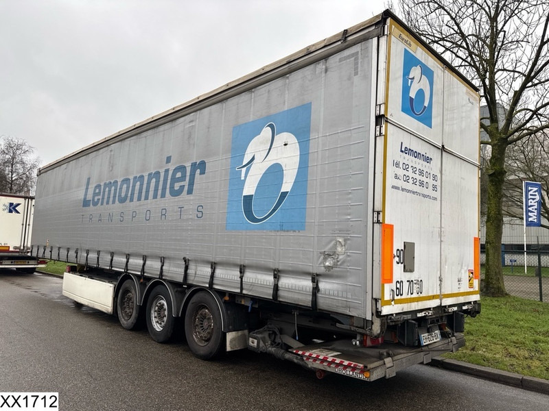 Fruehauf Tautliner Dhollandia - Semirremolque lona: foto 3 Fruehauf Tautliner Dhollandia - Semirremolque lona: foto 3