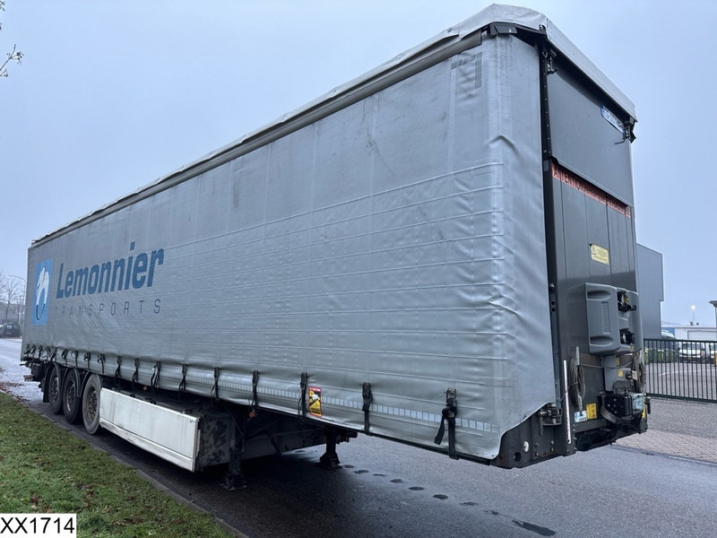 Fruehauf Tautliner Dhollandia - Semirremolque lona: foto 5 Fruehauf Tautliner Dhollandia - Semirremolque lona: foto 5